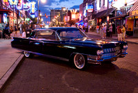 Big Black Cadillac on Beal Street