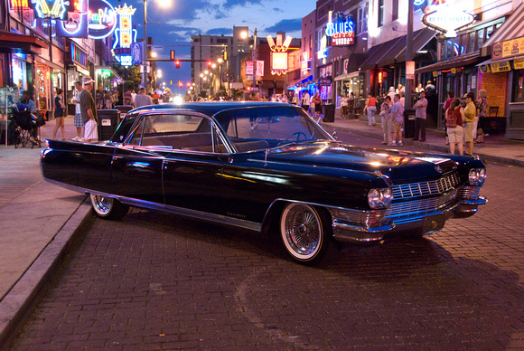 Big Black Cadillac on Beal Street