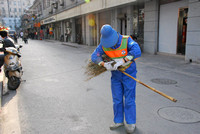 Street Sweeper & Broom