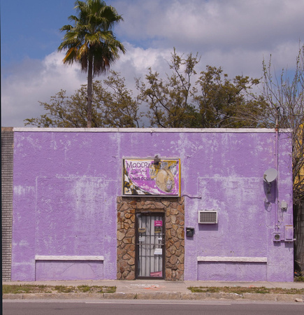 Purple Building - Ybor City